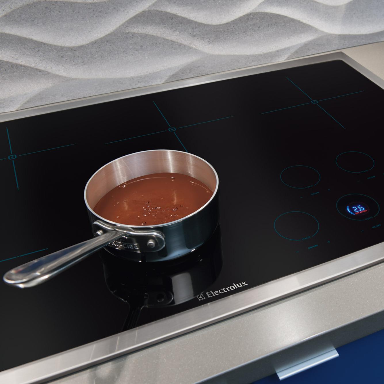 Electrolux 36" DropIn Induction Cooktop with 5 Elements Colder's